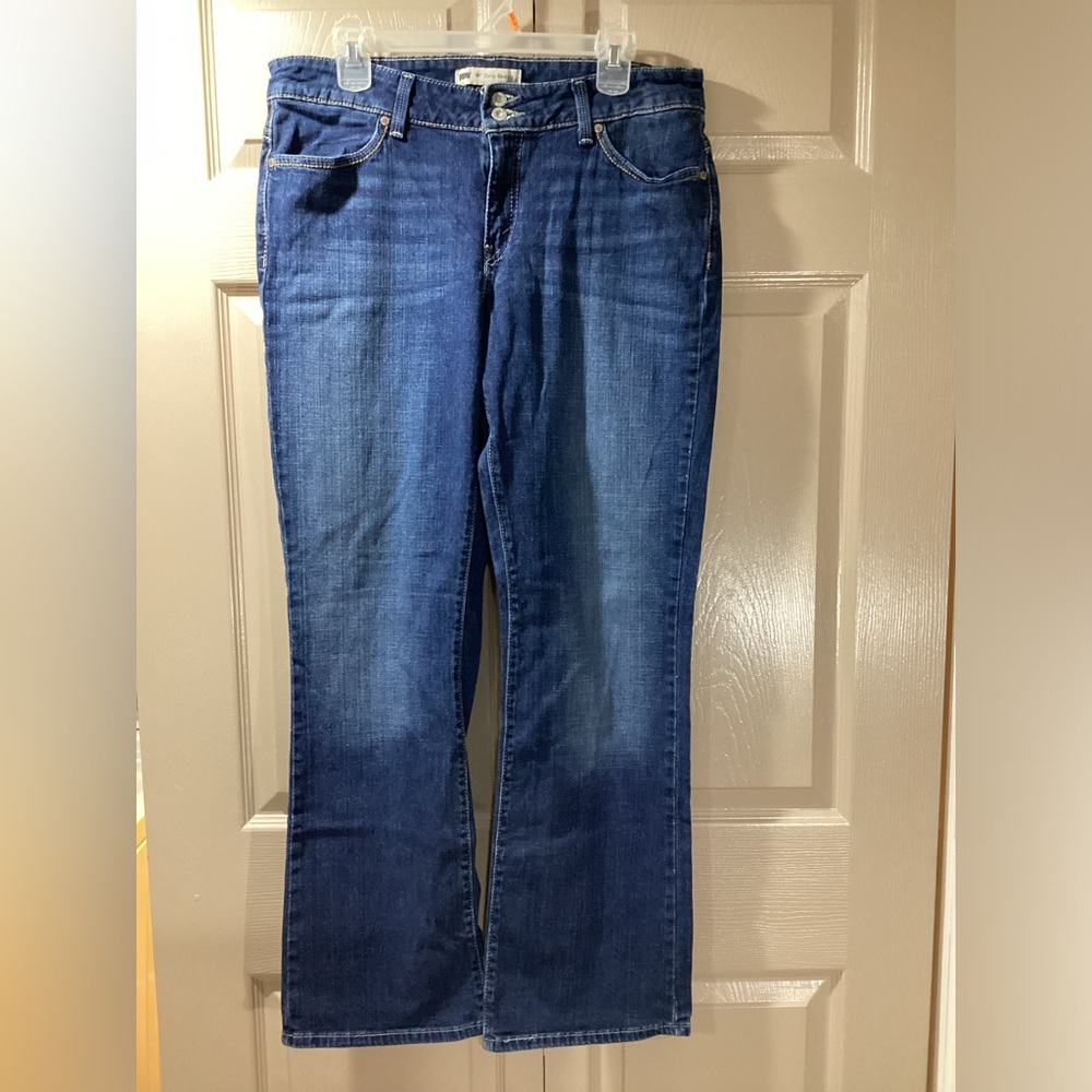 Women’s Levi’s 529 Curvy Bootcut Jeans Size 14